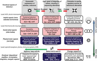 Emotionality vs. Other Biobehavioural Traits: A Look at Neurochemical Biomarkers for Their Differentiation